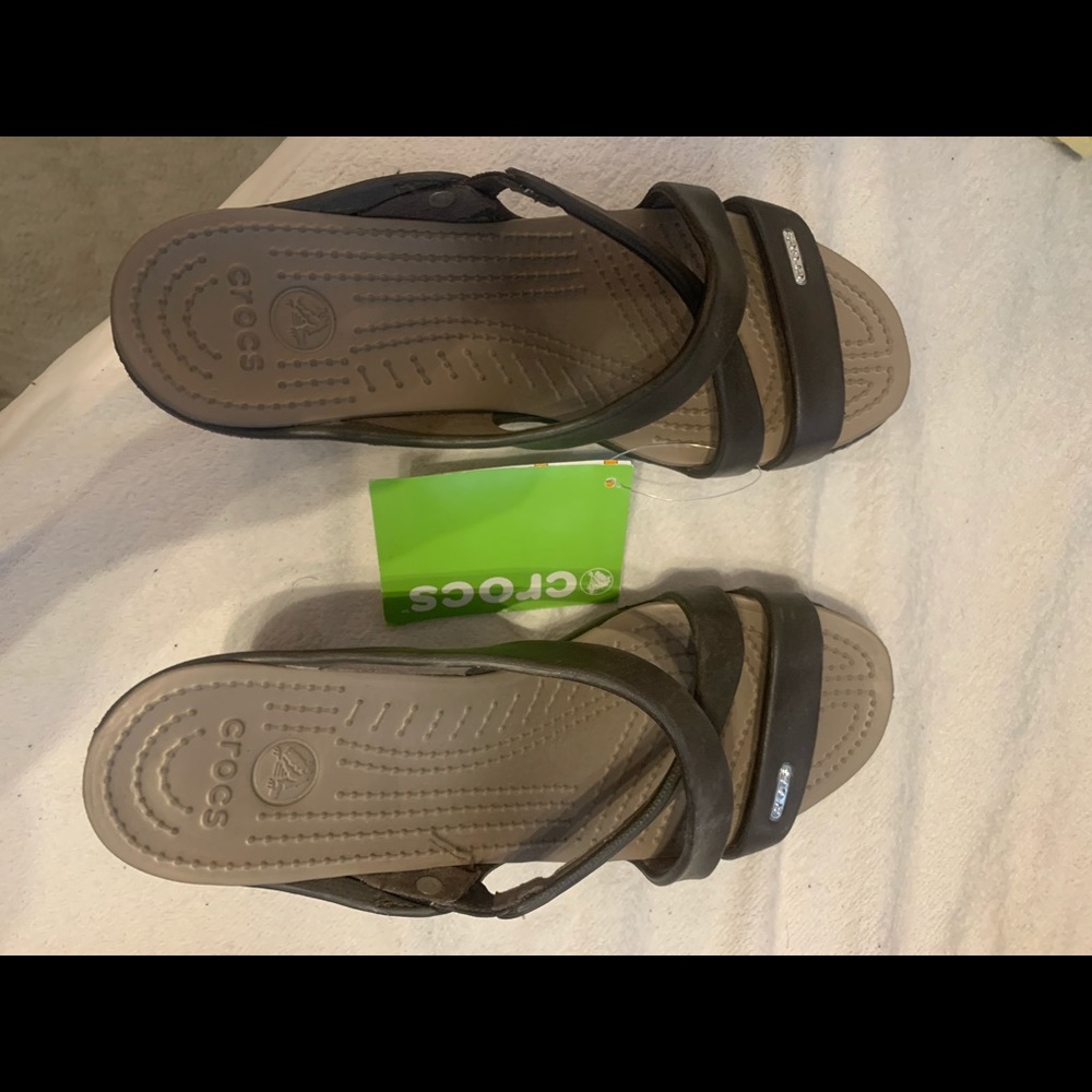 Crocs heels